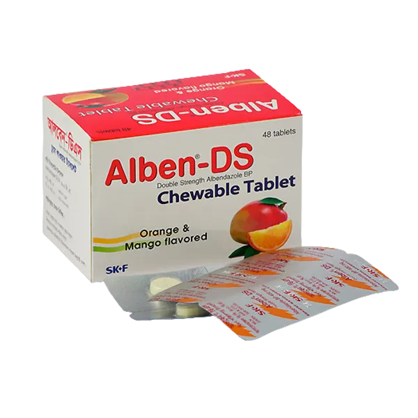 Albendazole DS (Albion)